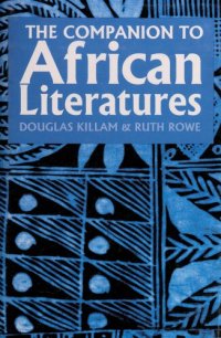 cover of the book The Companion to African Literatures