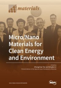 cover of the book Micro/Nano Materials for Clean Energy and Environment