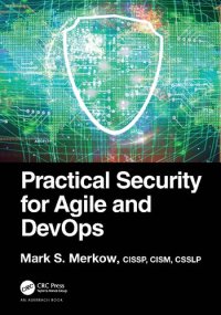 cover of the book Practical Security for Agile and DevOps