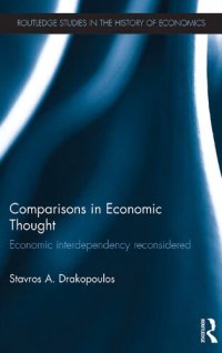 cover of the book Comparisons in Economic Thought: Economic interdependency reconsidered