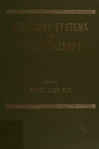 cover of the book Religious systems and psychotherapy