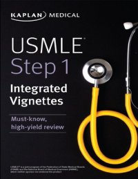 cover of the book USMLE Step 1: Integrated Vignettes: Must-know, high-yield review