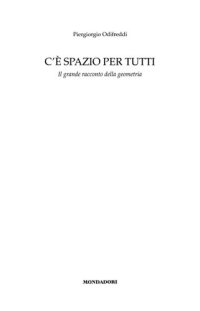 cover of the book C'è spazio per tutti