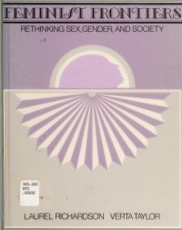 cover of the book Feminist Frontiers: Rethinking Sex, Gender, and Society