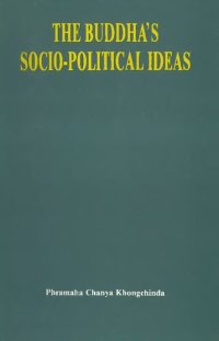 cover of the book The Buddha's Socio-Political Ideas