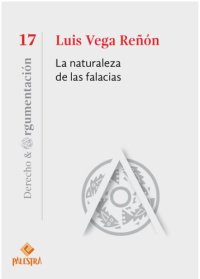 cover of the book La naturaleza de las falacias