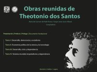 cover of the book Obras reunidas de Theotonio dos Santos. Tomo I-IV