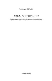 cover of the book Abbasso Euclide!