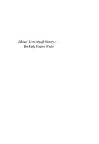 cover of the book Soldiers' Lives through History: The Early Modern World