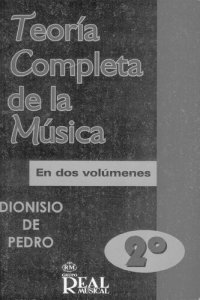 cover of the book Teoría completa de la música : en dos volúmenes