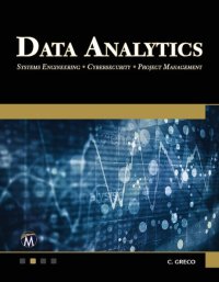 cover of the book Data Analytics: Systems Engineering - Cybersecurity - Project Management