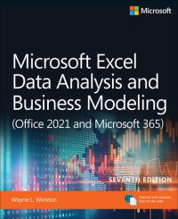 cover of the book Microsoft Excel Data Analysis and Business Modeling (Office 2021 and Microsoft 365)