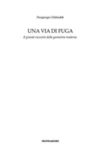 cover of the book Una via di fuga