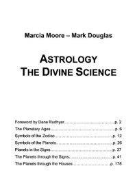 cover of the book Astrology: the Divine Science