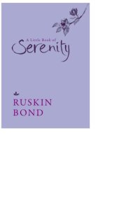 cover of the book A Little Book of Serenity