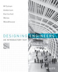 cover of the book Designing Engineers: An Introductory Text