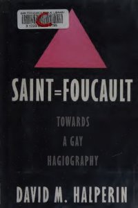 cover of the book Saint Foucault: Towards a Gay Hagiography