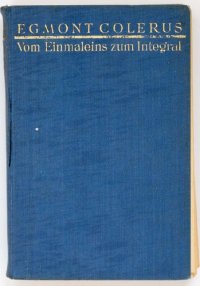 cover of the book Vom Einmaleins zum Integral