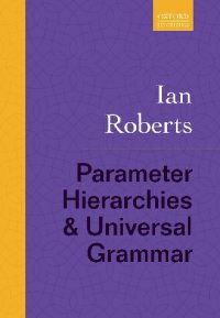 cover of the book Parameter Hierarchies and Universal Grammar