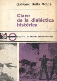 cover of the book Clave de la dialéctica histórica