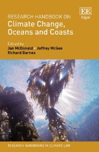 cover of the book Research Handbook on Climate Change, Oceans and Coasts