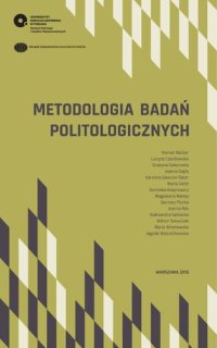 cover of the book Metodologia badań politycznych