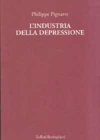 cover of the book L'industria della depressione