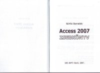 cover of the book Access 2007 zsebkönyv