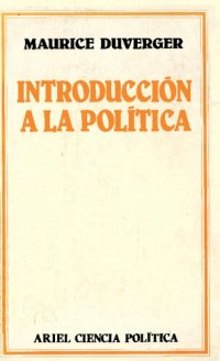 cover of the book Introducción a la política