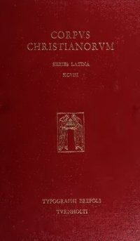 cover of the book Cassiodori opera, pars II.2: Expositio psalmorum LXXI–CL