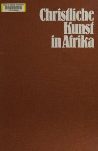 cover of the book Christliche Kunst in Afrika