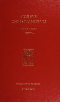 cover of the book Sancti Hieronymi opera. Pars I. Opera exegetica. 6. Commentarii in prophetas minores: in Naum, Abacuc, Sophoniam, Aggaeum, Zachariam, Malachiam