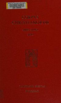 cover of the book Cassiodori opera, pars I: Variae (Variarum libri XII); De anima