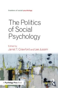 cover of the book Politics of Social Psychology