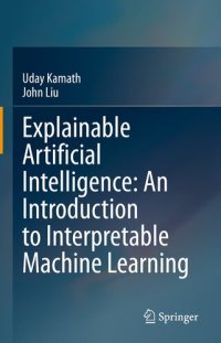 cover of the book Explainable Artificial Intelligence: An Introduction to Interpretable Machine Learning