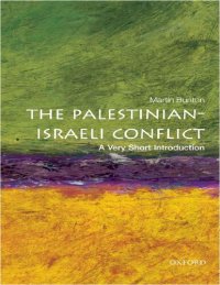 cover of the book The Palestinian-Israeli Conflict: A Very Short Introduction