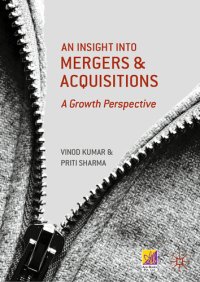 cover of the book An Insight into Mergers and Acquisitions: A Growth Perspective