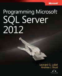 cover of the book Programming Microsoft SQL Server 2012