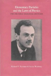 cover of the book Elementary particles and the laws of physics: the 1986 Dirac memorial lectures