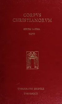 cover of the book Cassiodori opera, pars II.1: Expositio psalmorum I–LXX