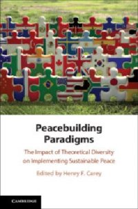 cover of the book Peacebuilding Paradigms: The Impact of Theoretical Diversity on Implementing Sustainable Peace