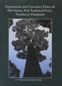 cover of the book Vegetation and Vascular Flora of Doi Sutep-Pui National Park, Northern Thailand