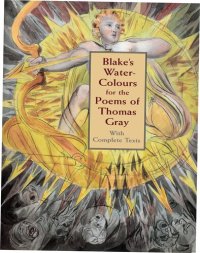 cover of the book Blake's Water-Colours for the Poems of Thomas Gray: With Complete Texts