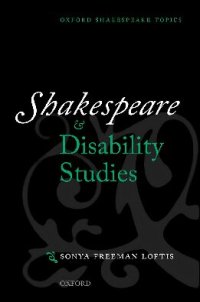 cover of the book Shakespeare and Disability Studies