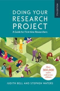 cover of the book Doing Your Research Project: A Guide For First-Time Researchers