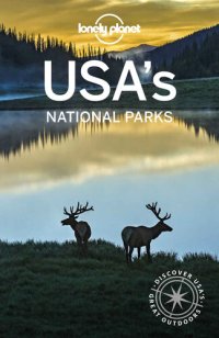 cover of the book Lonely Planet USA's National Parks (Travel Guide)