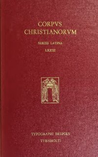 cover of the book Sancti Hieronymi opera. Pars I. Opera exegetica. 2. Commentariorum in Esaiam libri I-XI