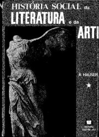 cover of the book História Social da Literatura e da Arte