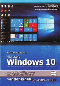 cover of the book Windows 10 zsebkönyv mindenkinek