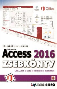 cover of the book Access 2016 zsebkönyv